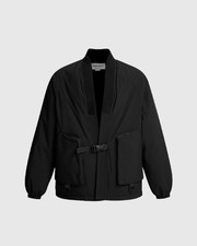 Urban Revivo Raglan Sleeve Kimono Lapel Puffer Jacket M Size