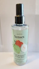 Avon Senses Apple Glace/Bergamot & Wild Mint/Cozy Vanilla/Grapefruit & Orange Bl