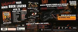Guitar Hero III: Legends of Rock Bundle (Sony PlayStation 2, 2007)