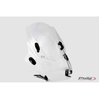 CUPOLINO PUIG UP&DOWN FÜR HONDA CB 600 F HORNET 2003 > 2004 TRANSPARENT 2193W