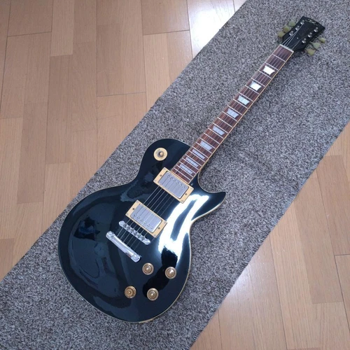 Tokai Love Rock Les Paul Dark Green Electric Guitar Used Shipping From Japan