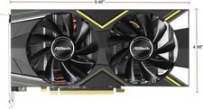 ASRock Challenger D Radeon RX 5600 XT 6GB GDDR6 GPU RX5600XT CLD 6GO 