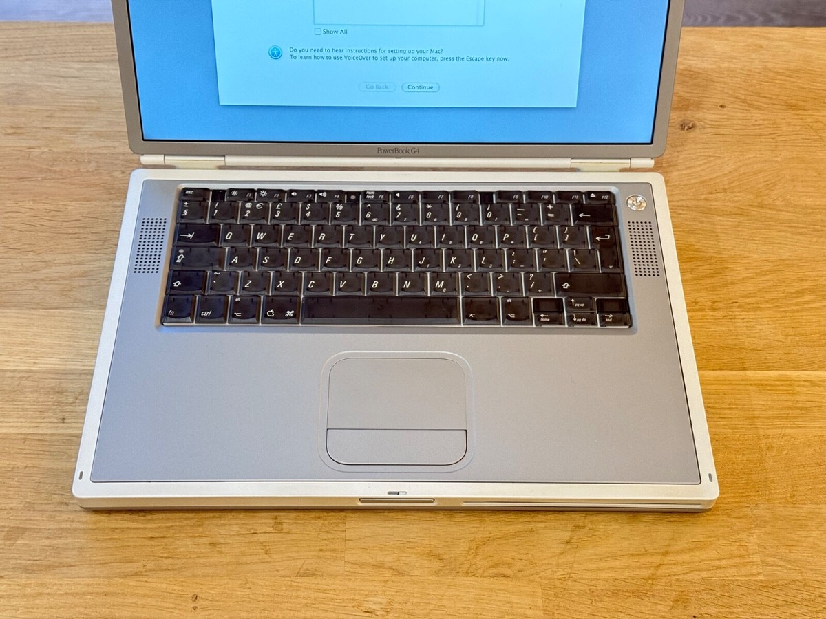 その他ノートPC本体 392 PowerBook G4 550MHz M8362J/A 中古】PowerBook G4 Titanium 15.2inch 550MHz DVD-ROM M8362J/A