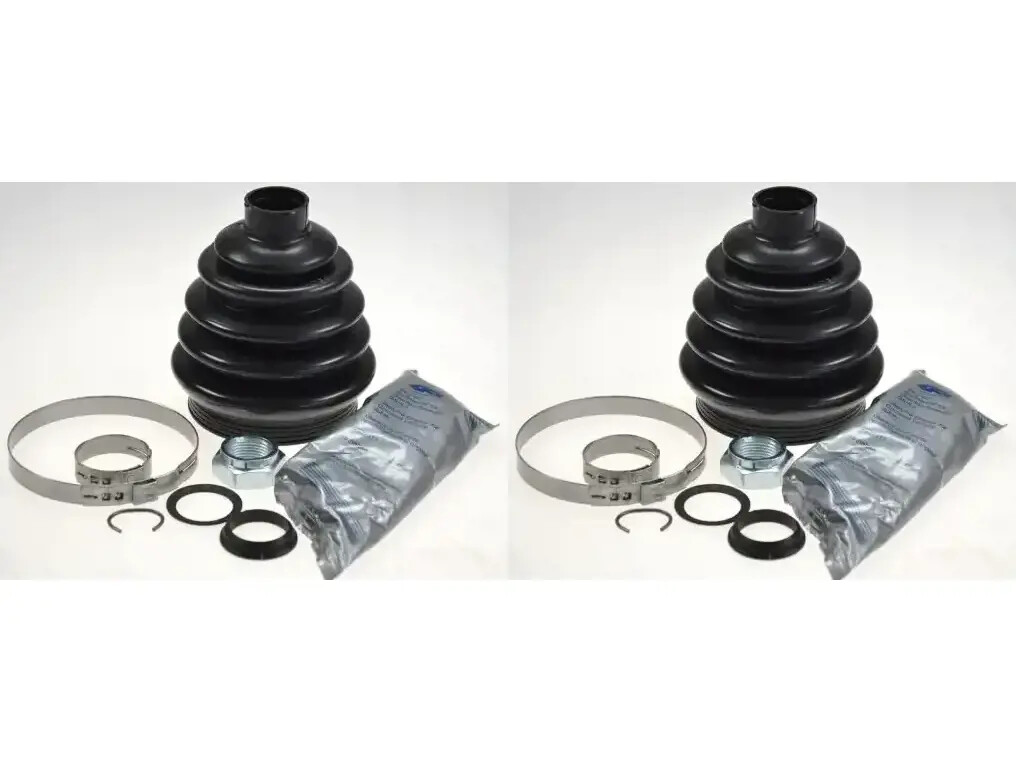 2 x Soffietto giunto semiasse SPIDAN per SEAT, VW AROSA, CADDY I, CADDY II