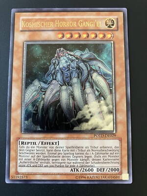 Kosmischer Horror Gangi el POTD-DE029 Ultimate Rare Near Mint