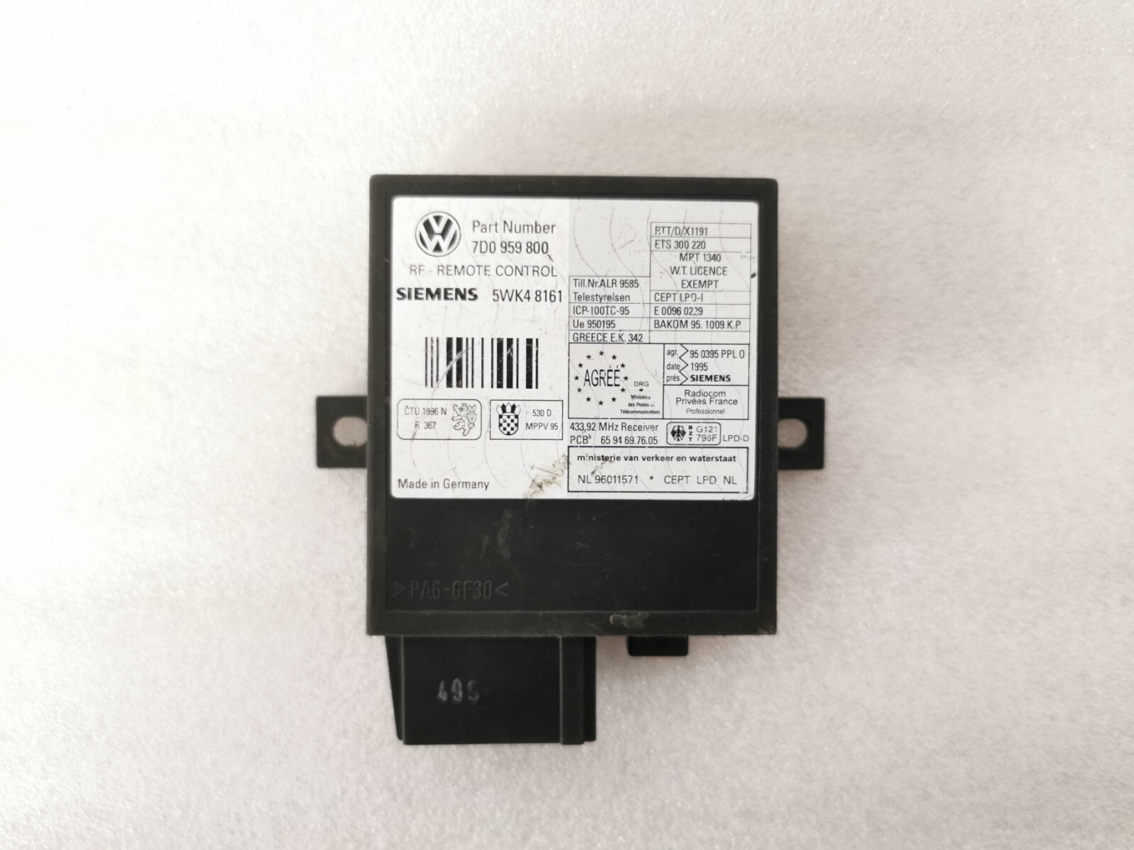 Volkswagen 7D0959800 online kaufen | eBay