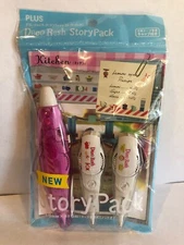 Plus DecOrno Deco Rush Decoration Pen KITCHEN, STRIPES Scrapbooking, crafting