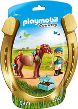 Original Playmobil&reg; Country 6971 Reiter Mit Schmetterlingspony