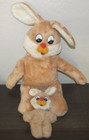 Mama Mother Hugs Baby Bunny Rabbit Cuddle Toy 20" Plush Stuffed Animal Easter — photo 2
