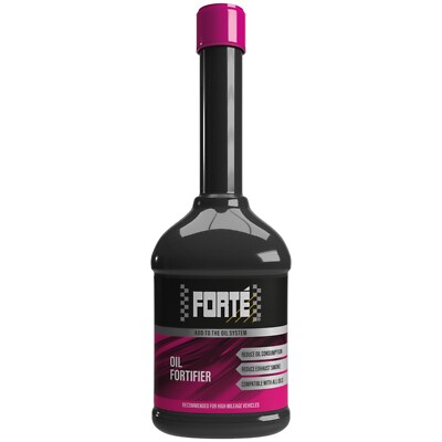 Forte Oil Fortifier. Restores Performance. Reduces Oil Consumption!