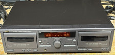 JVC TD-W217 2 Head Dual Cassette Dolby NR Processor Deck  Tape