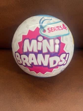ZURU 5 Surprise Mini Brands Series 4 Sealed Miniature Collectibles New