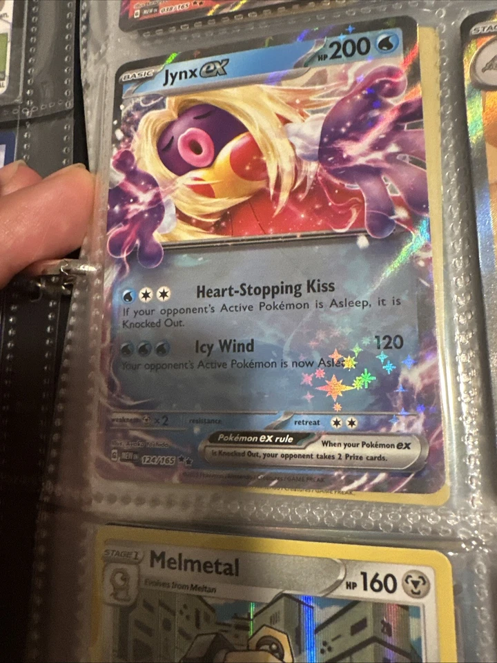 Jynx ex 124/165 Scarlet & Violet 151 English Pokemon TCG - Image 2 of 4