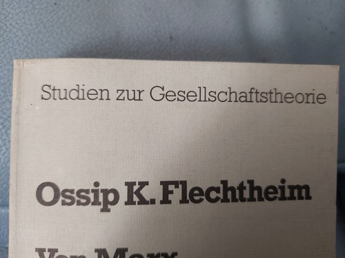 Von Marx bis Kolakowski Sozialismus oder Untergang in d. Barbarei? Sonderausgabe - Bild 23 von 24
