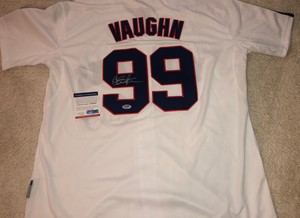 vaughn jersey major league