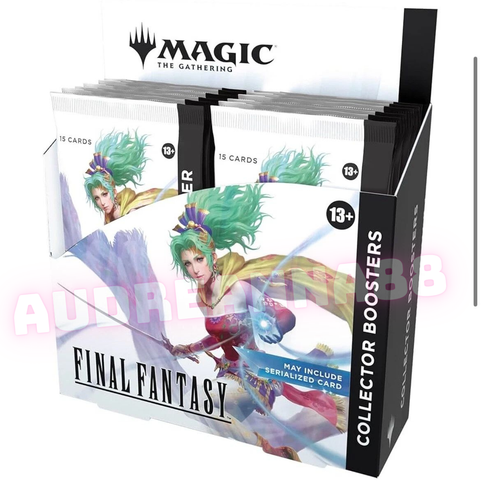 ✅ Magic The Gathering Final Fantasy Collector Booster Box (12 Packs)Presale 6/16