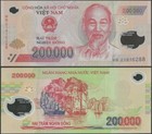 Vietnam P123L B347L 200000 Dong 2021 Polymer @ Ebanknoteshop