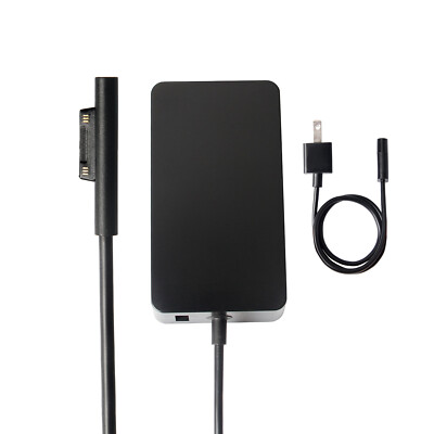 For Microsoft Surface Laptop Pro 7 6 5 4 3 Charger 65W Power Adapter Supply B
