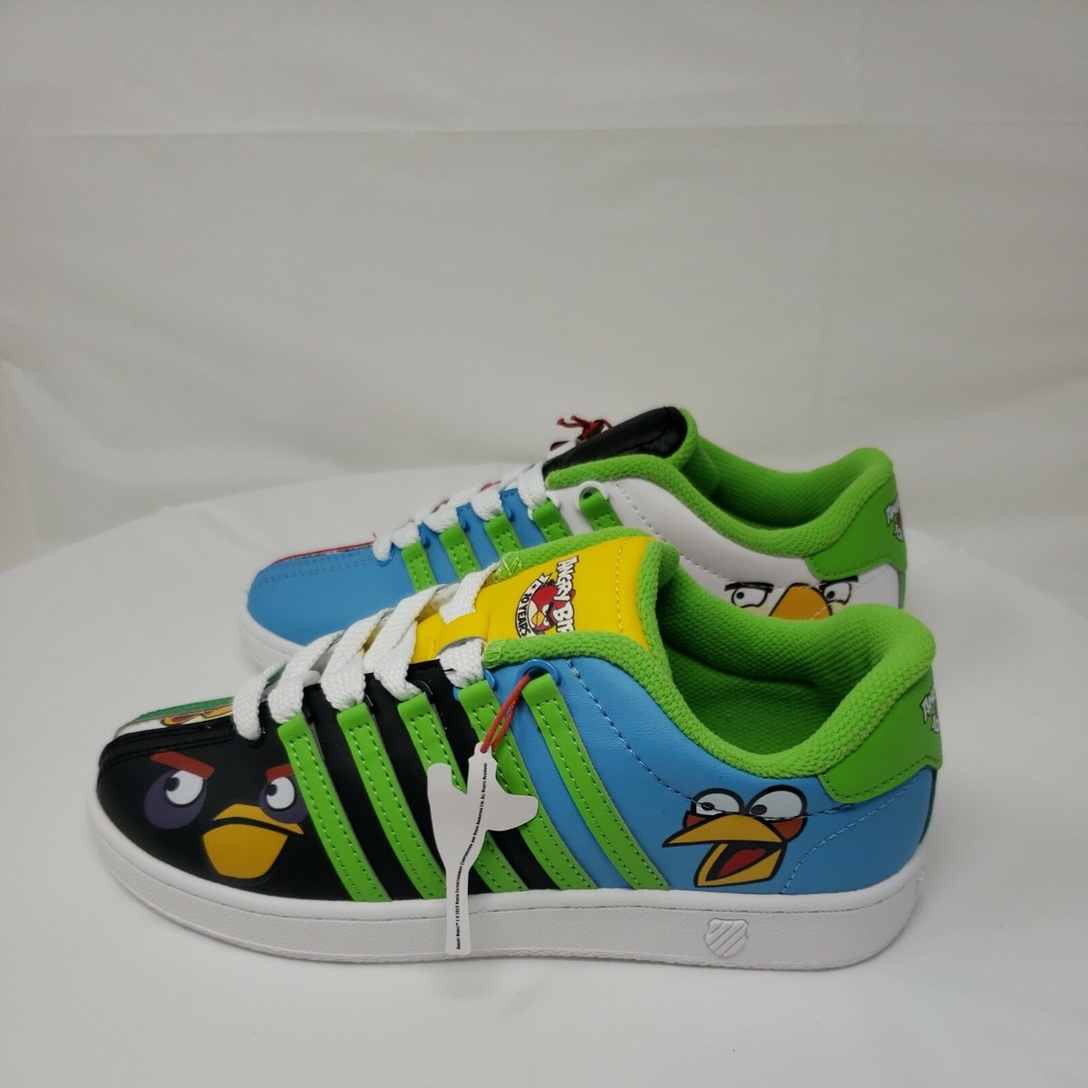 Kswiss Pickleball Womens Shoes K-Swiss Kids Classic VN White White