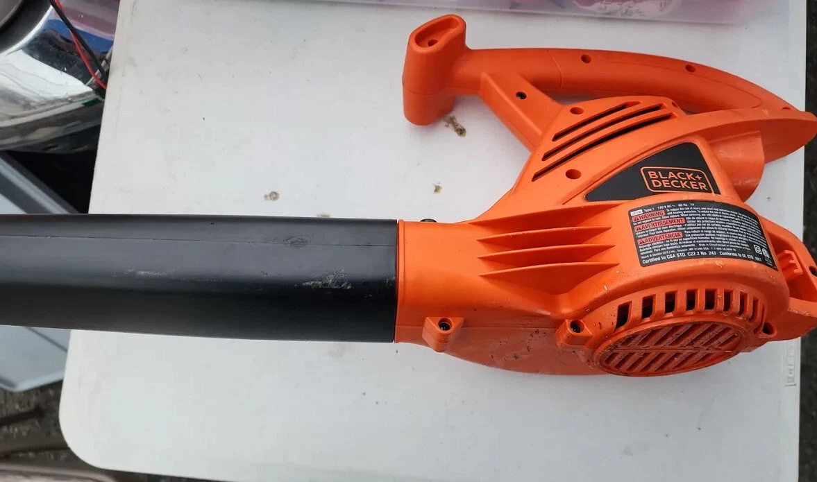 Black+decker Lb700 7 Amp Corded Blower