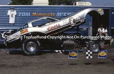 Tom Mongoose McEwen 8x12 Photo Funny Car Coor's Corvette 1982 NHRA