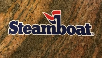 Steamboat Ski Sticker - Skiing Snowboard Mountain Sports Colorado Rockies Burton