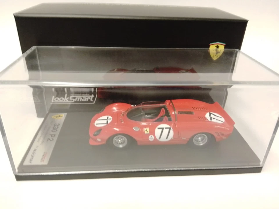 Looksmart Ferrari 330 P2 #77 Surtees Rodriguez 2000 Km Daytona 1965 1/43 LSRC113 - Immagine 3 di 4