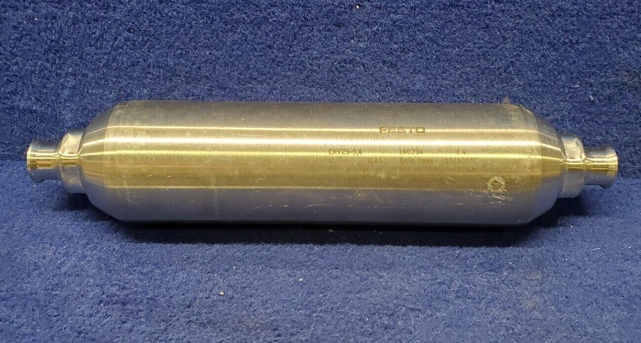 Festo Air Reservoir CRVZS-0,4 160234 16 bar Air/N2