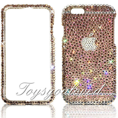 Rose Gold BLING BACK CASE FOR IPHONE plus Made
