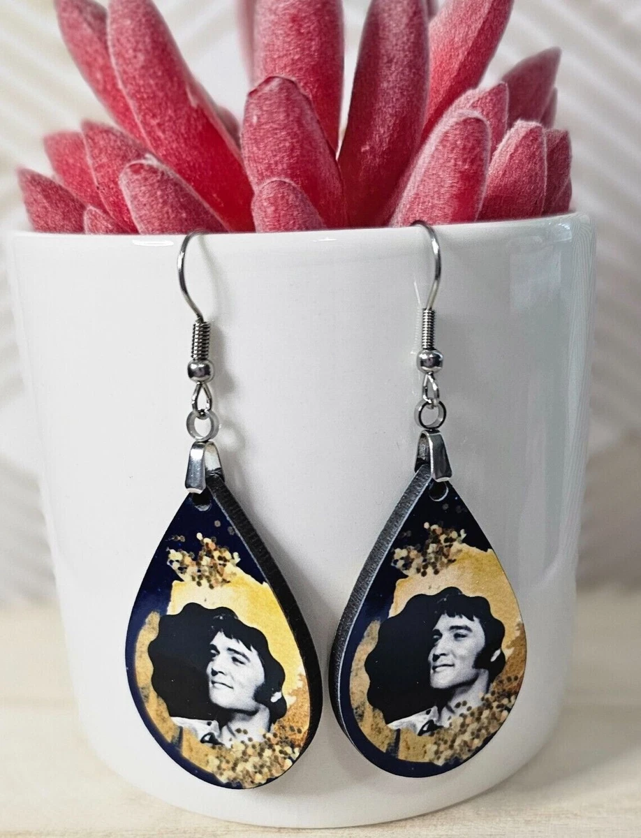 Elvis earrings hotsell