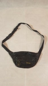 buxton leather fanny pack