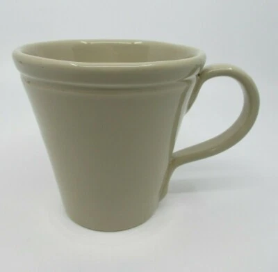 VIETRI VIVA FRESH TAN / NATURAL MUG 4" - 0710D