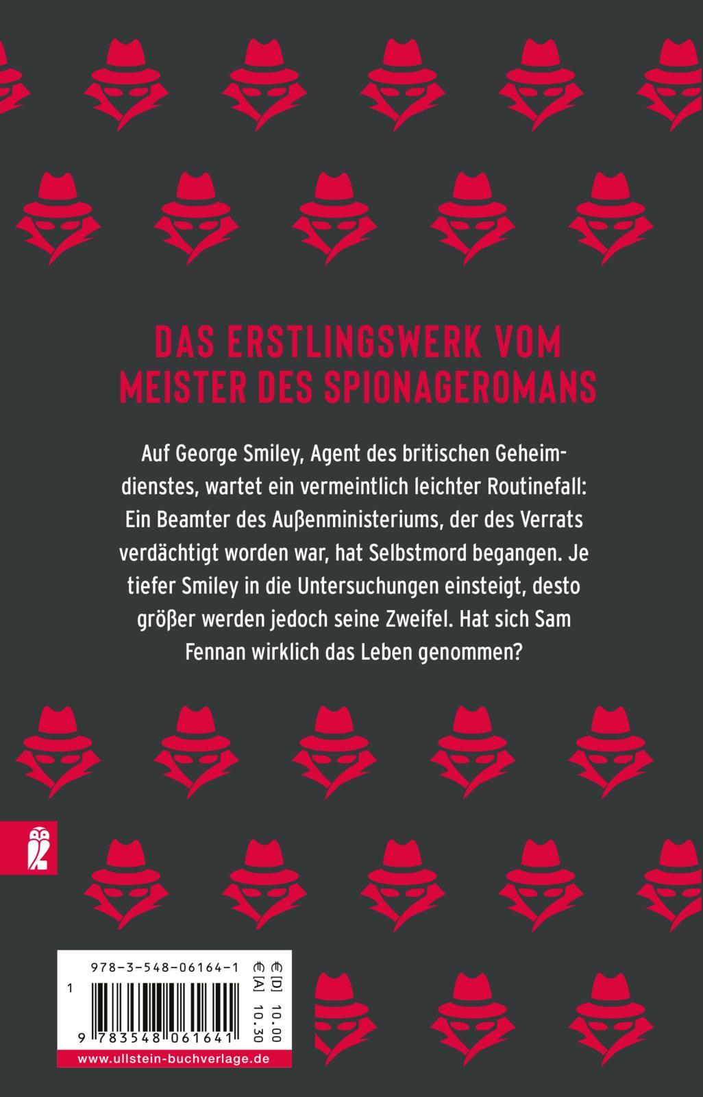 Thumbnail - John Le Carré; Ortwin Munch / Schatten Von Gestern