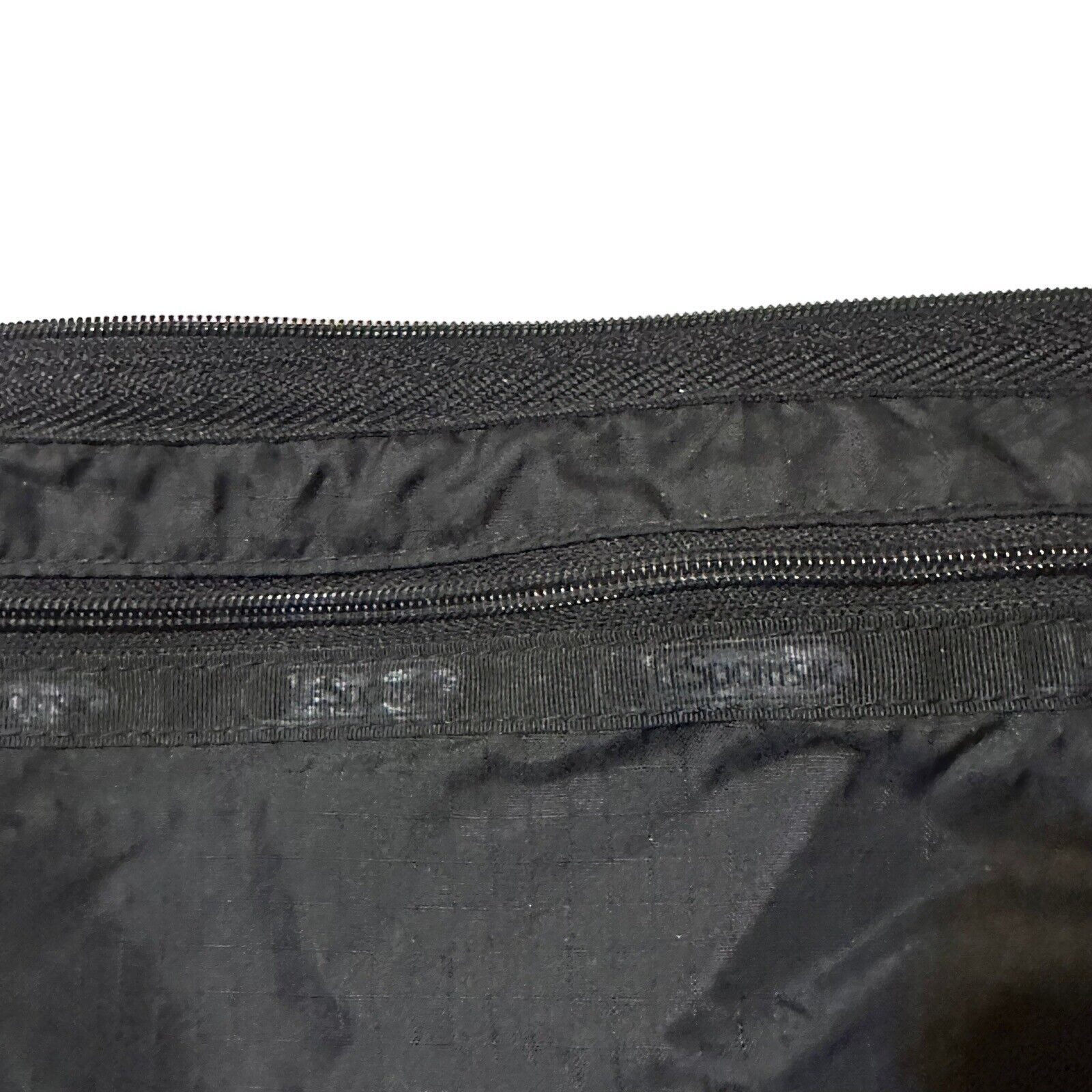 LeSportSac Black Messenger Bag Crossbody Purse - image 13