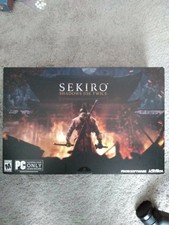 New Sekiro Shadows Die Twice Collector S Edition Gamestop Xbox One No Console Ebay