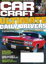 Car Craft 2011 Sept - New Cobra Jet Mustang Gt Whipple Install Chargercamaro