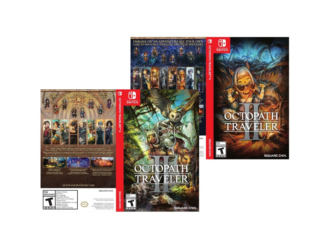 Octopath Traveler 2 - Nintendo Switch, Nintendo Switch