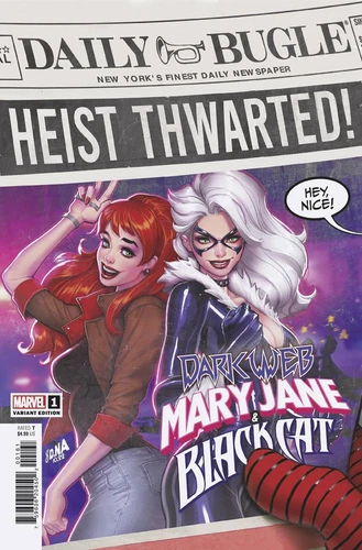 MARY JANE AND BLACK CAT #1 (OF 5) NAKAYAMA VAR MARVEL COMICS