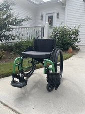 Motion Composites Helio A6 Manual Wheelchair with Newton Gravity Wheels