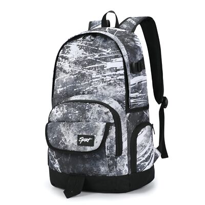 School Backpack Travel Bag for Men & Women Lightweight College Back Pack with...