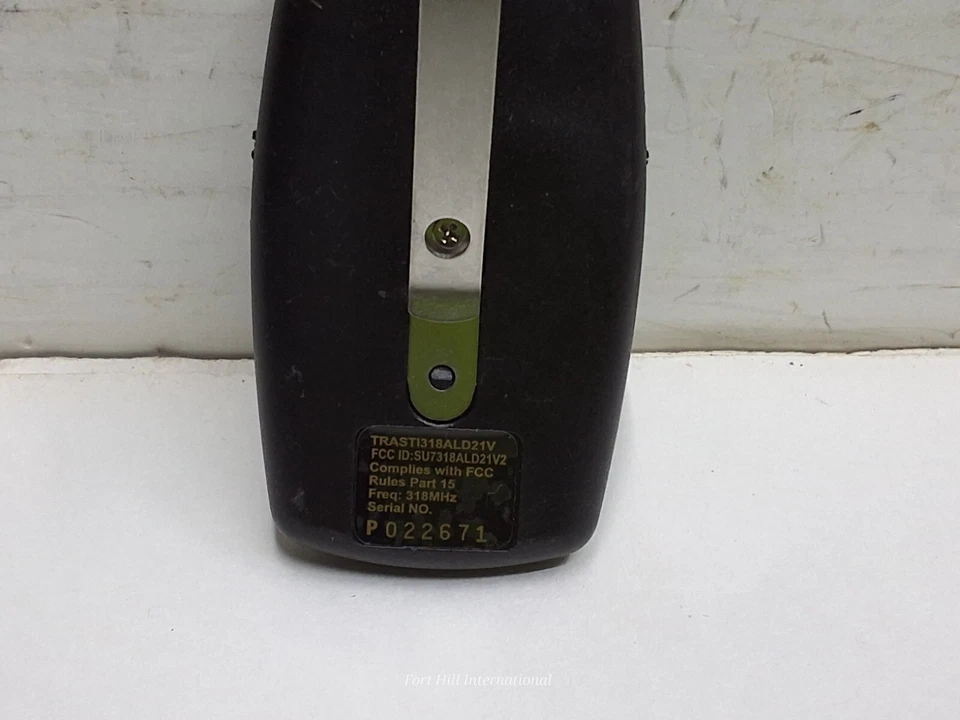 Stinger single button garage door and gate remote opener 318 MHz - Image 2 of 2