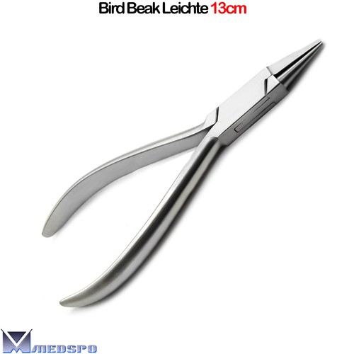 Bird Beak Leichte Drähte Zange Zahntechnik Biegezange Kieferorthopäde KFO Dental - Bild 10 von 10