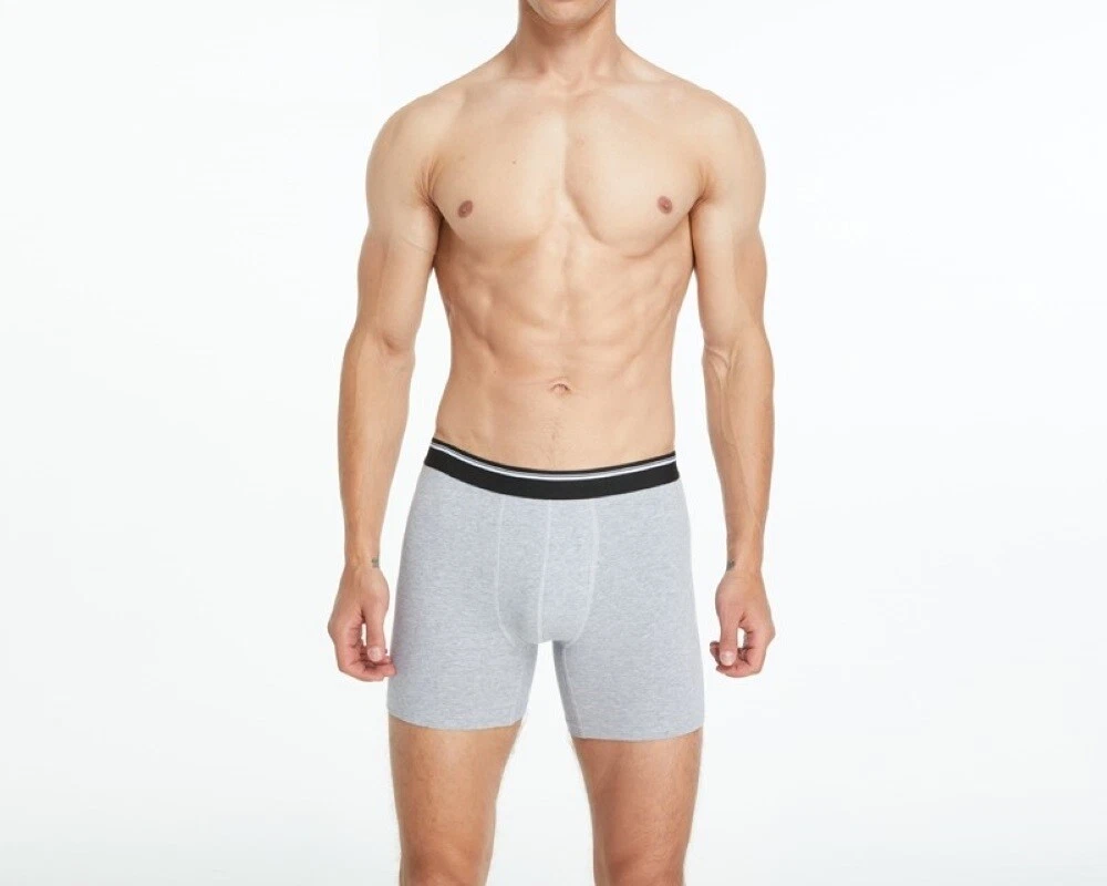 4PK Mens Boxer Briefs Cotton Underwear Trunks Shorts Flex Stretchable Waistband
Opens in a new windo