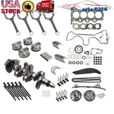 G4NA Engine Overhaul Rebuild Kit 2.0L w/Crankshaft 623V6-2EH00 for Hyundai Kia