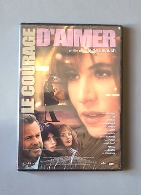 DVD LE COURAGE D'AIMER - Mathilde SEIGNER / Pierre ARDITI - CLAUDE LELOUCH - NEU