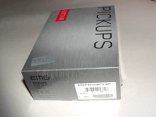 EMG 57TW/66TW Active Humbucker Set F-Spaced (Black)  New with Warranty