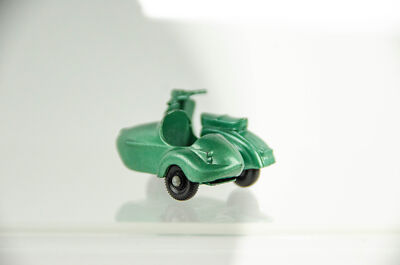 Vintage Matchbox Lesney No. 36B Lambretta Scooter & Sidecar Mint