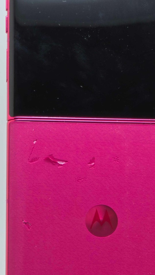 Motorola RAZR Plus Razr+ 5G (2024) 256GB Pink Factory Unlocked - Mild ...