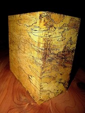 1 Pcs 8 X 8 X 3" Beautiful Exotic Spalted Tamarind Bowl Blank Lathe Turning