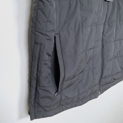 VRST Mens XL Pure Black Insulated Vest Water Repellent Anti Odor Full Zip NWT - Picture 4 of 9
